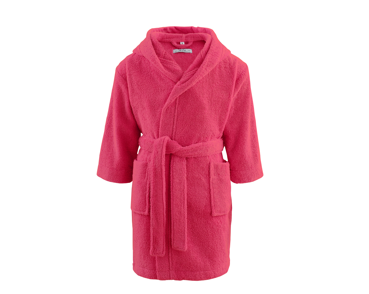 Peignoir shop rouge enfant